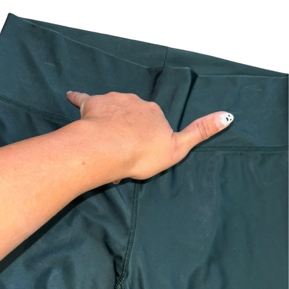 Green Bay Packers NFL Leggings Women’s L Football Wisconsin Activewear Stretchy - Picture 11 of 13